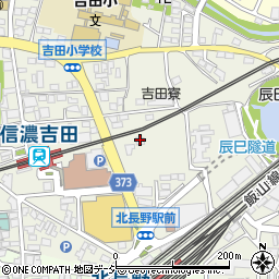吉田変電所周辺の地図