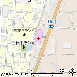 長野県長野市村山488-1周辺の地図