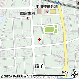 富山県小矢部市綾子4037周辺の地図