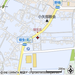 富山県小矢部市埴生1446周辺の地図