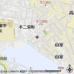 富山県富山市不二栄町1周辺の地図