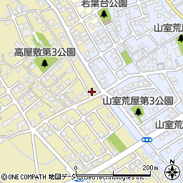 富山県富山市高屋敷436周辺の地図