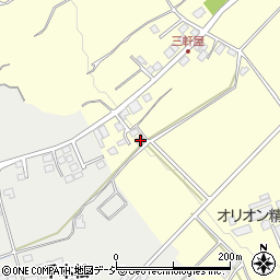 長野県上高井郡高山村高井111周辺の地図