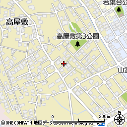 富山県富山市高屋敷236-9周辺の地図