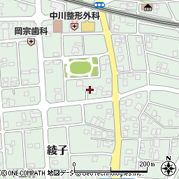 富山県小矢部市綾子4032周辺の地図