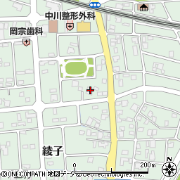 富山県小矢部市綾子4031周辺の地図