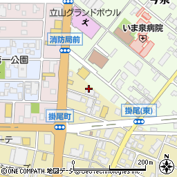 竹勘　本社周辺の地図
