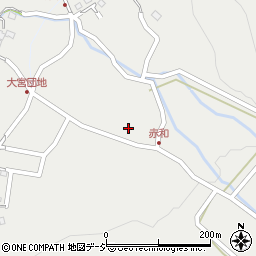 長野県上高井郡高山村高井2202周辺の地図