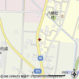 富山県高岡市戸出石代12周辺の地図