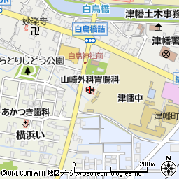 山崎外科胃腸科医院周辺の地図