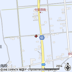 栃木県宇都宮市金田町757周辺の地図
