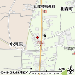 有限会社スーパーピット車検須坂外村石油周辺の地図