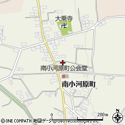 長野県須坂市南小河原町624-1周辺の地図
