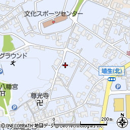 富山県小矢部市埴生427周辺の地図