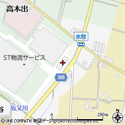 富山県小矢部市野寺14周辺の地図