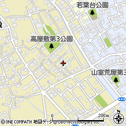 富山県富山市高屋敷324-3周辺の地図