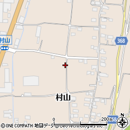 〒381-0011 長野県長野市村山の地図