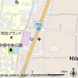 長野県長野市村山496周辺の地図