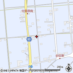 栃木県宇都宮市金田町538周辺の地図