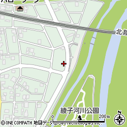 富山県小矢部市綾子5135周辺の地図