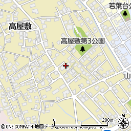 富山県富山市高屋敷237周辺の地図