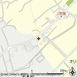 長野県上高井郡高山村高井109周辺の地図