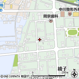富山県小矢部市綾子3917周辺の地図