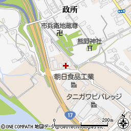 株式会社沼田ベルトサービス周辺の地図
