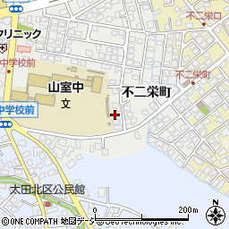 富山県富山市山室33-9周辺の地図
