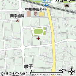 富山県小矢部市綾子4008周辺の地図