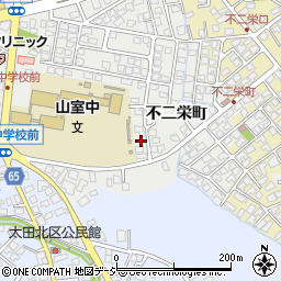 富山県富山市山室33周辺の地図