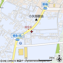 富山県小矢部市埴生1453周辺の地図