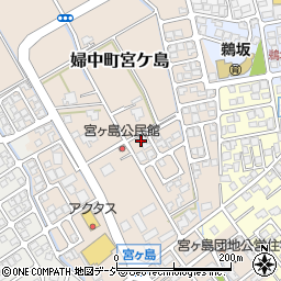 エコシティ田島第1公園周辺の地図
