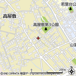 富山県富山市高屋敷237-11周辺の地図