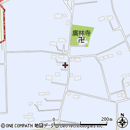 栃木県塩谷郡高根沢町伏久421周辺の地図
