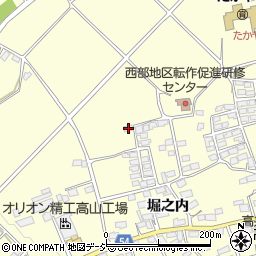 長野県上高井郡高山村高井222周辺の地図