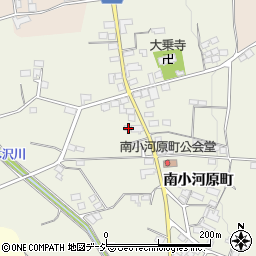 長野県須坂市南小河原町68周辺の地図