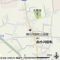 長野県須坂市南小河原町627周辺の地図