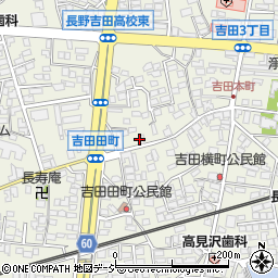 長田書店周辺の地図