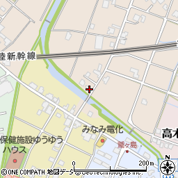 富山県小矢部市小神352周辺の地図