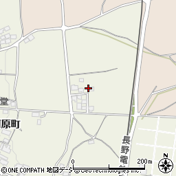 長野県須坂市南小河原町821-8周辺の地図