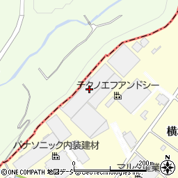 利根西部運送横塚営業所ミサワテクノ事業部周辺の地図