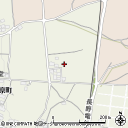 長野県須坂市南小河原町821-3周辺の地図