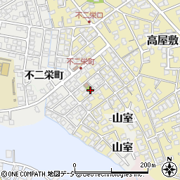 不二栄町一区公園周辺の地図