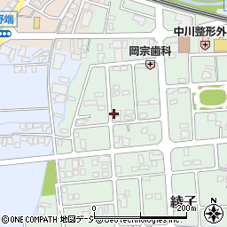 富山県小矢部市綾子3916周辺の地図