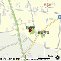 円長寺周辺の地図