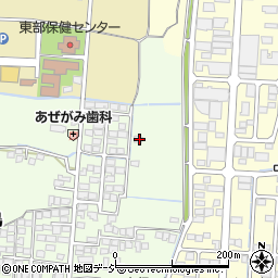 長野県長野市小島755周辺の地図