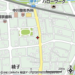 富山県小矢部市綾子4027周辺の地図