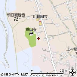 栃木県那須烏山市滝田827周辺の地図