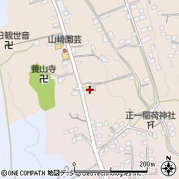 栃木県那須烏山市滝田822周辺の地図